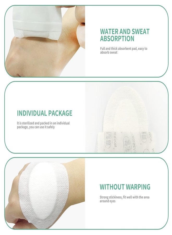 Idealplast 20pcs Sterile Non-Woven Eye Pads Patches Adhesive Bandages Wound Dressings for Adults - Image 5